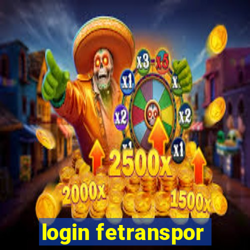 login fetranspor